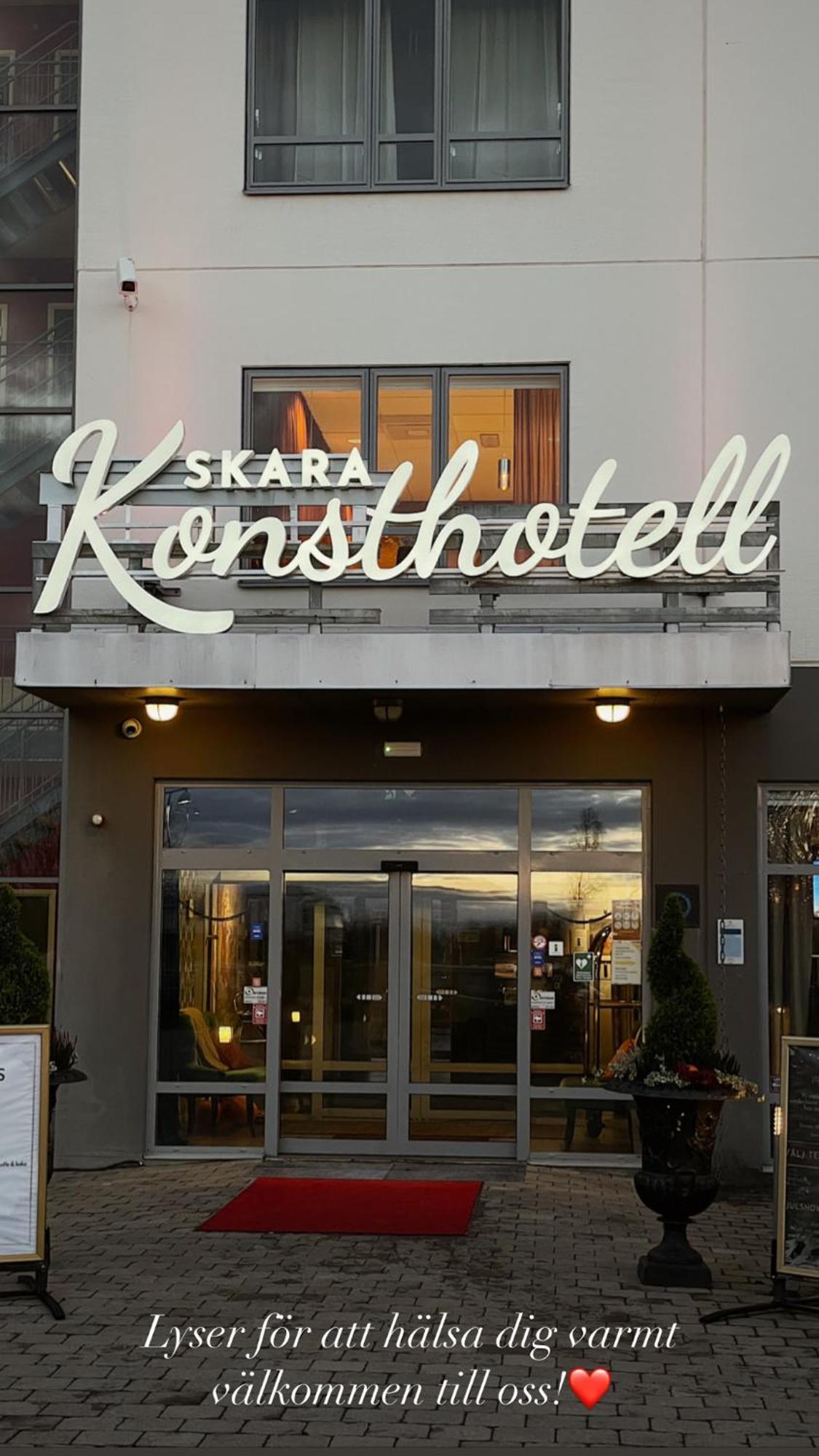 Skara Konsthotell Экстерьер фото